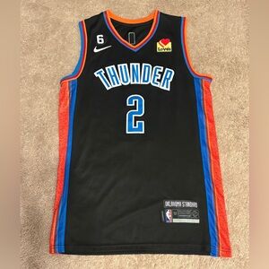 Shai Gilgeous-Alexander Oklahoma City Thunder Jersey